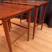 Side tables, 1960s, Denmark, set of 3