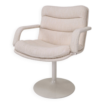 Iconic Geoffrey Harcourt “Channel” Chair for Artifort, 1970s