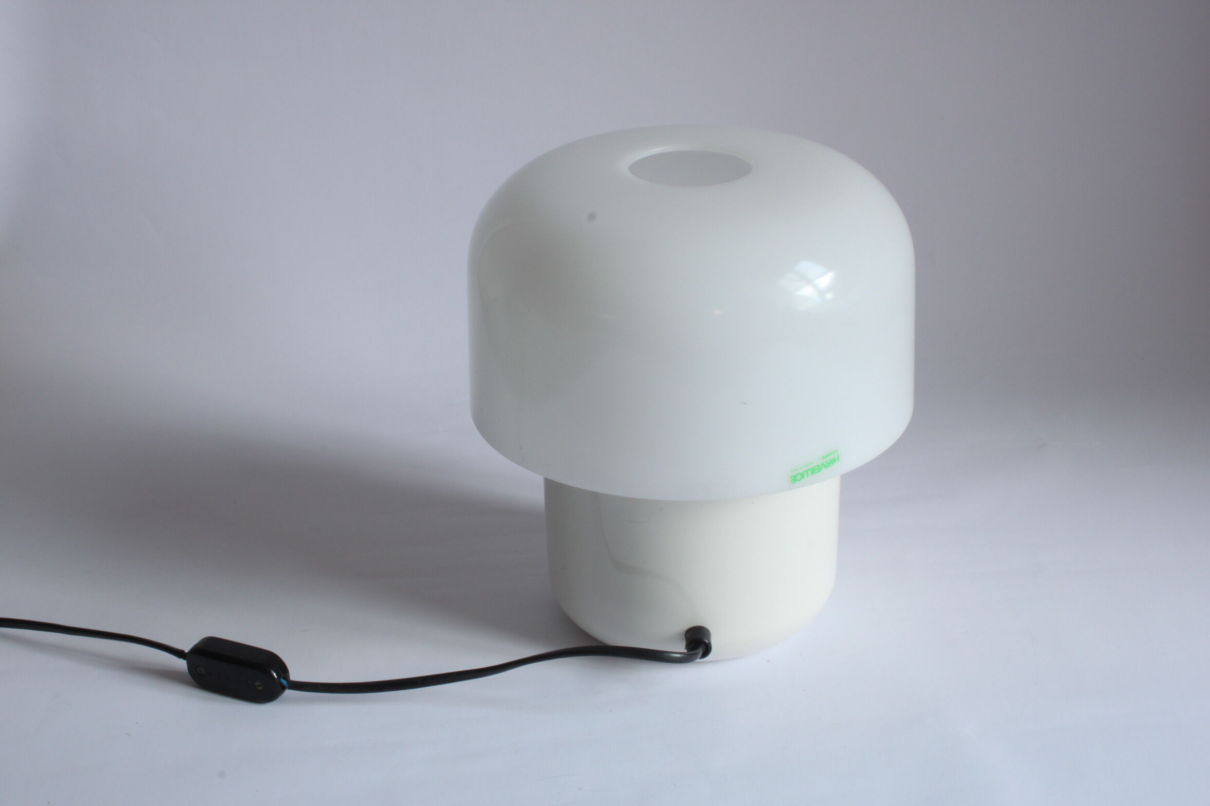 Mushroom table lamp by Studio 6/G for Harvey Guzzini, Italy, 1970