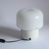 Mushroom table lamp by Studio 6/G for Harvey Guzzini, Italy, 1970