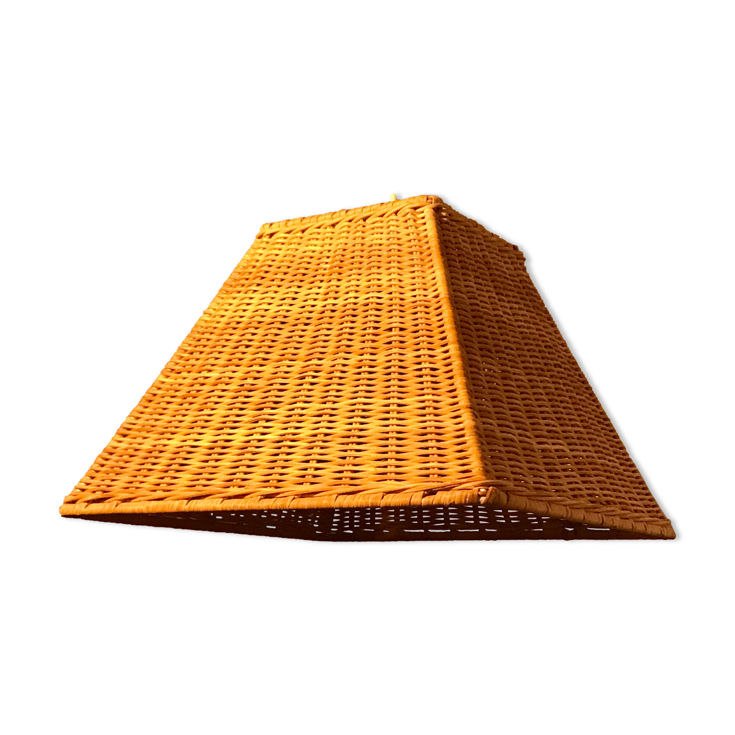 Square rattan suspension braided