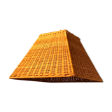 Square rattan suspension braided