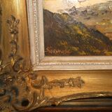 Painting signed Siarnowski