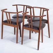 Chaises de Salle à Manger en Teck par Hans Olsen, 1960s, Set de 4