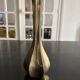 vintage brass vase