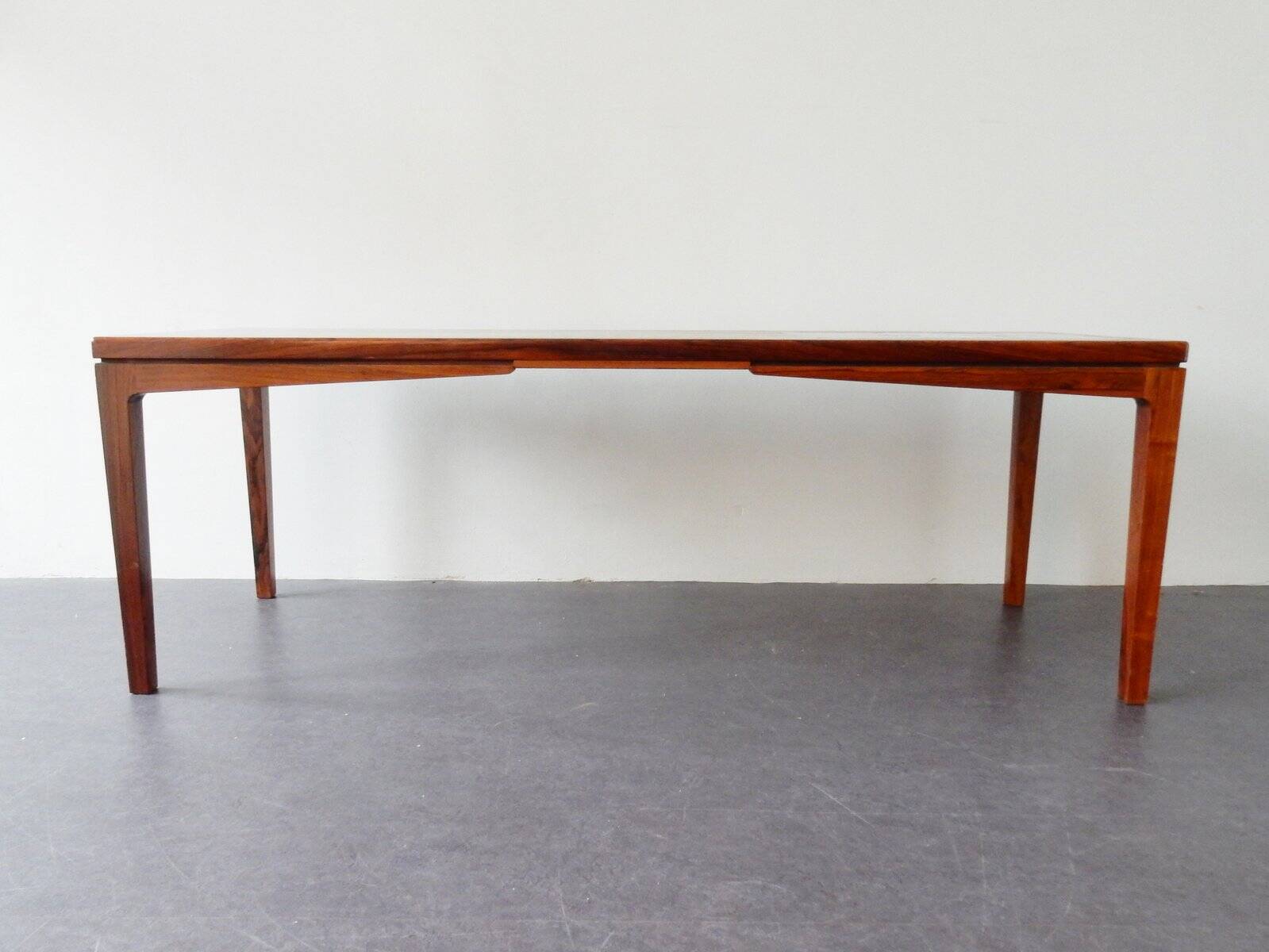 Mid-Century Coffee Table with Tiles