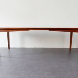 Mid-Century Coffee Table with Tiles