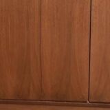 Vintage Scandinavian teak wardrobe