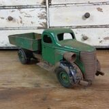 Antique toy - Vébé truck - Studebaker dump truck - Hutchinson