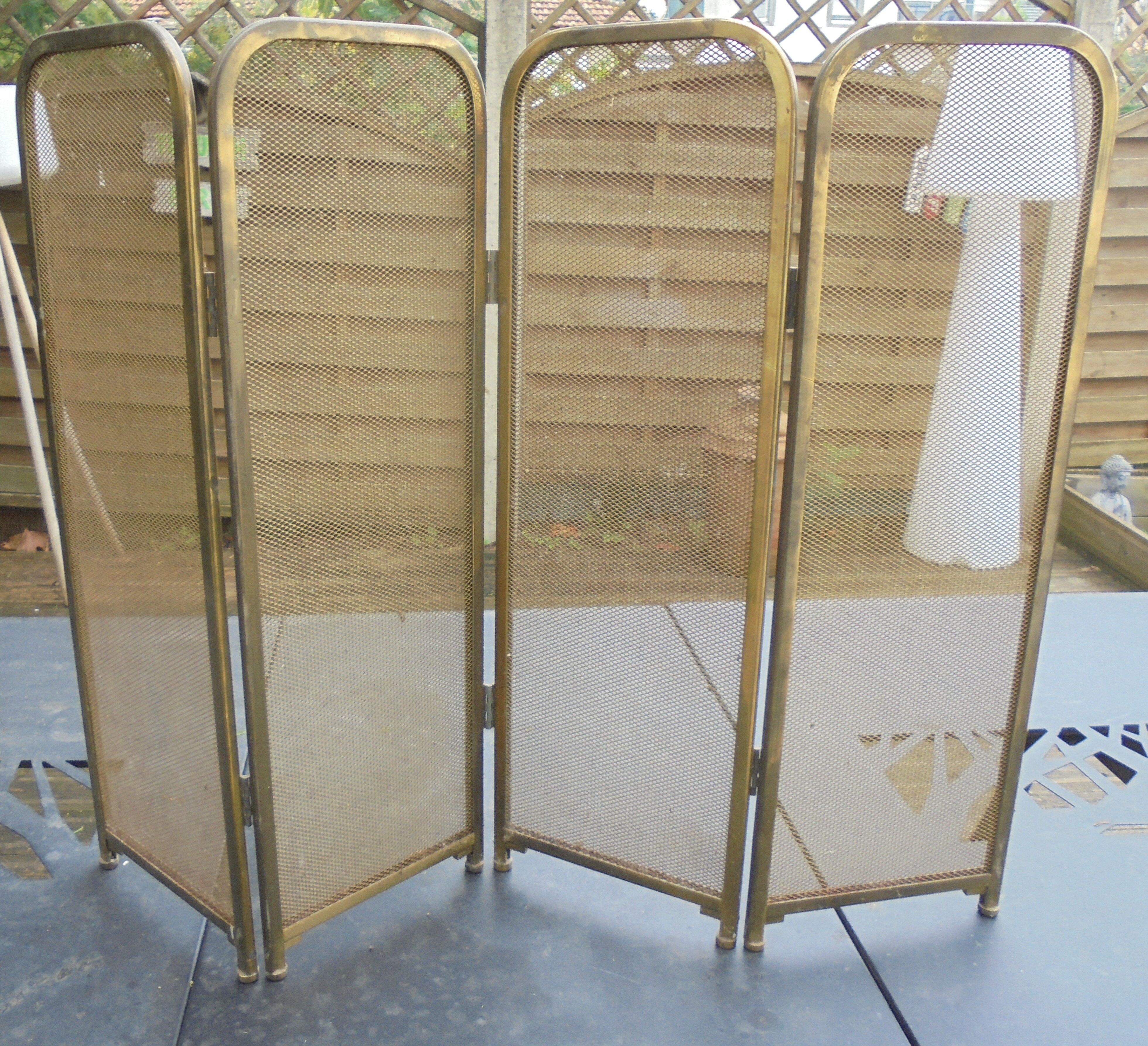 4-sided Chimney Pre-Spark Screen H:65 CM