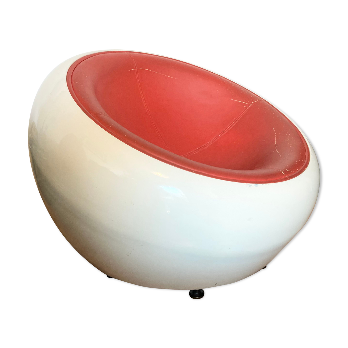 Egg Pod Ball Armchairs by Eero Aarino