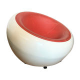 Egg Pod Ball Armchairs by Eero Aarino