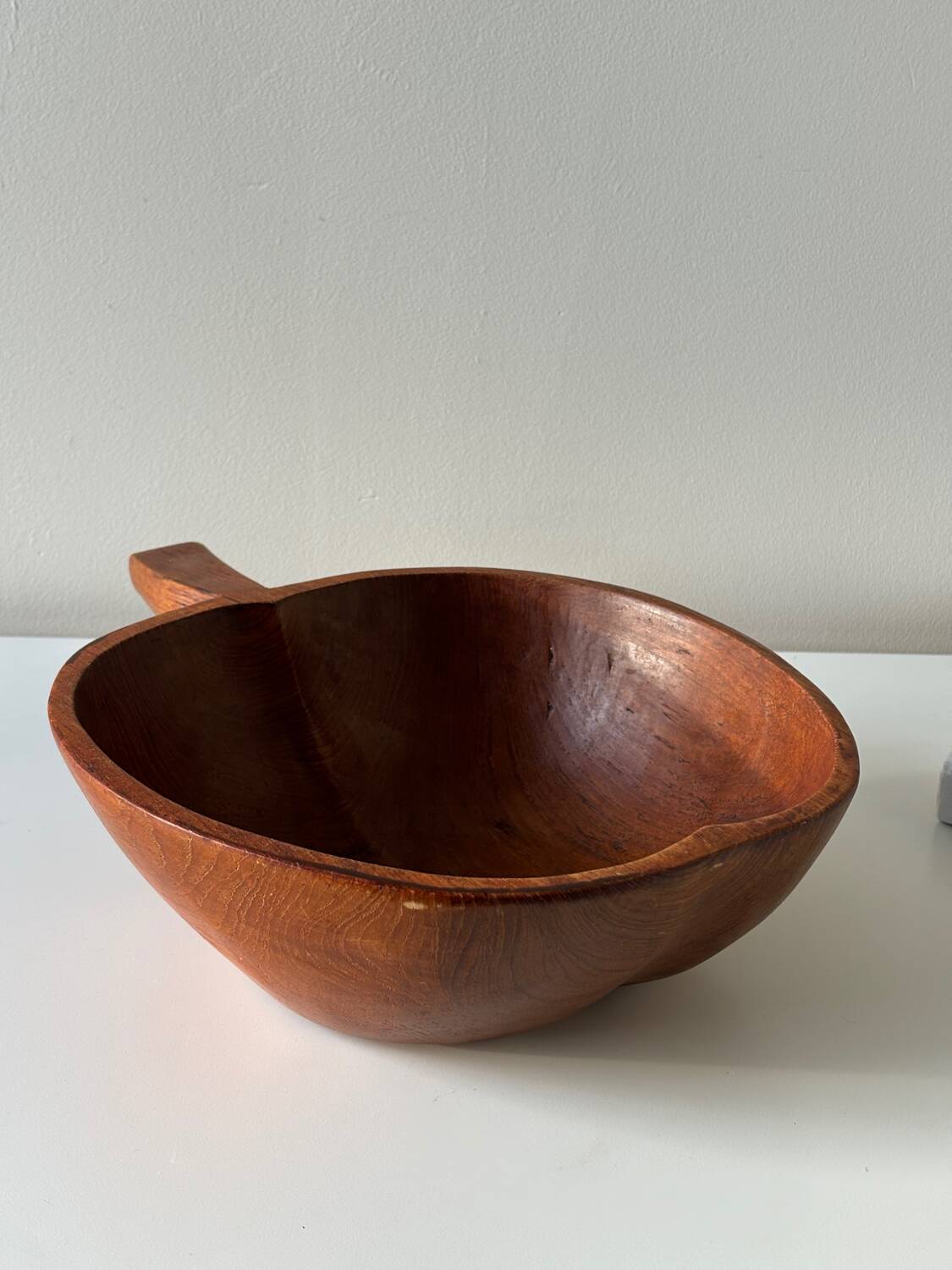 Teak salad bowl