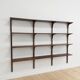 Poul Cadovius Royal System – Rosewood Modular Wall Shelving