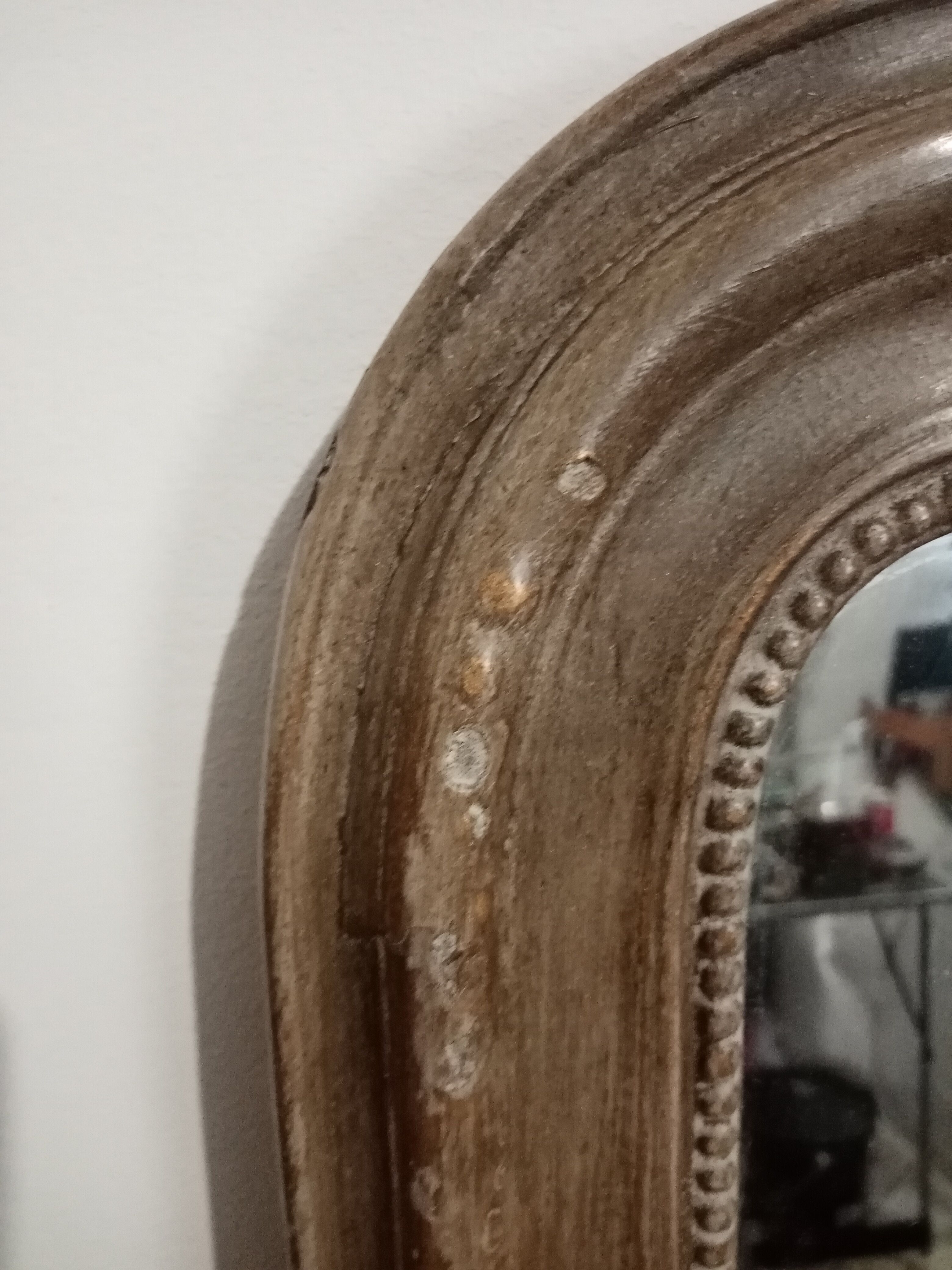 Old mirror patina 61 x 48 cm