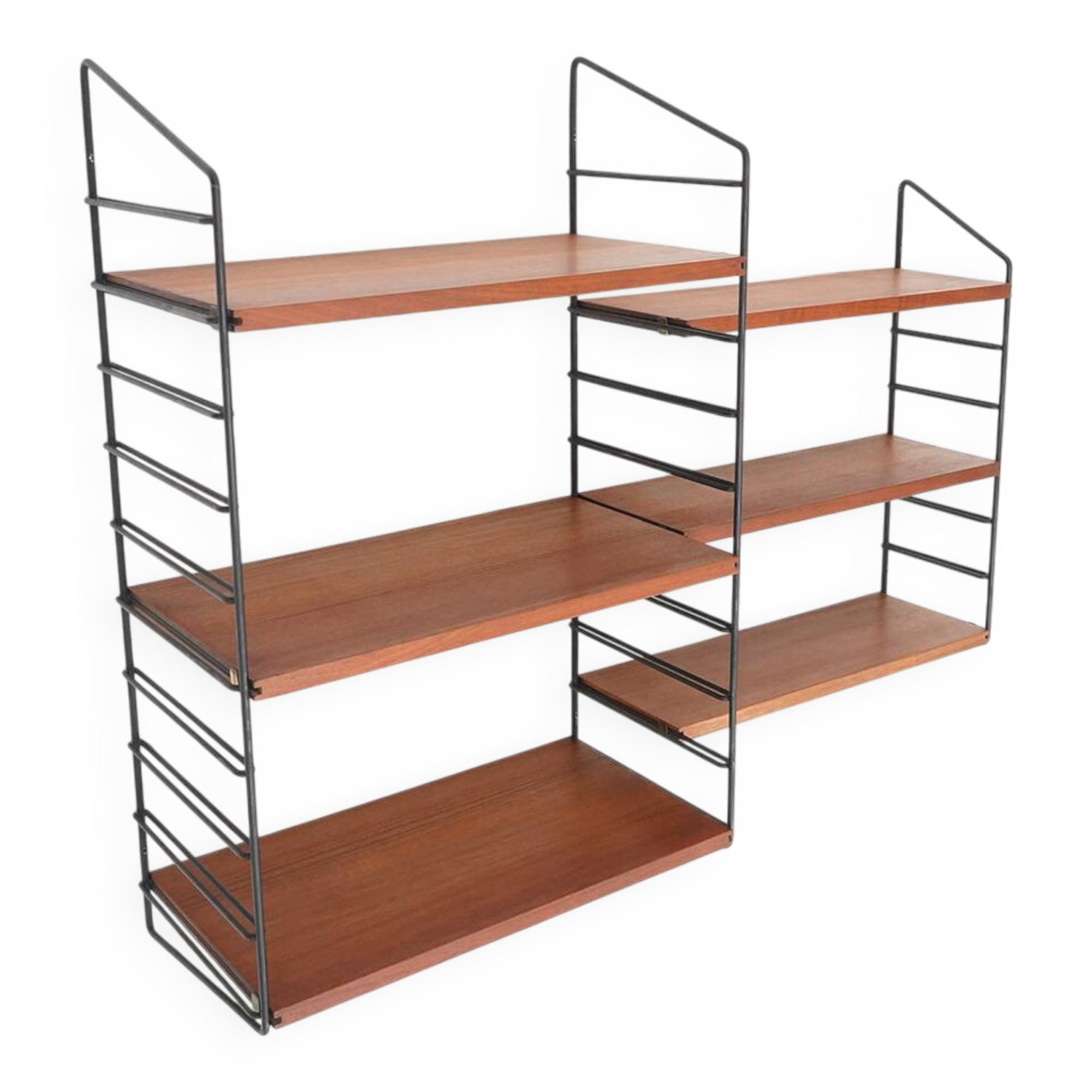 Wall bookcase, 1960s