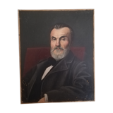 Oil on canvas