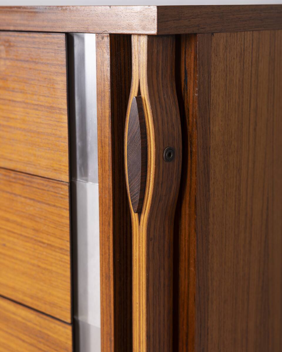 Vintage 1950s sideboard from the "Taormina" series by Ico Parisi for MIM