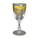 Verre cristal Saint Louis modèle Massenet or N°2