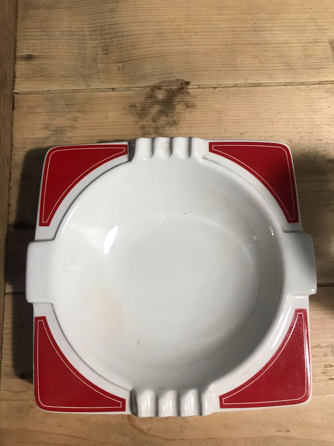 Dubonnet advertising ashtray