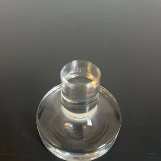 Crystal carafe for decanting wine and liquor