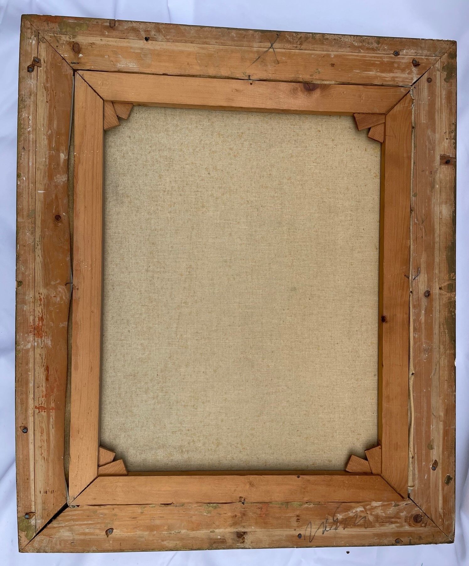 Oil on canvas Braskamps Th