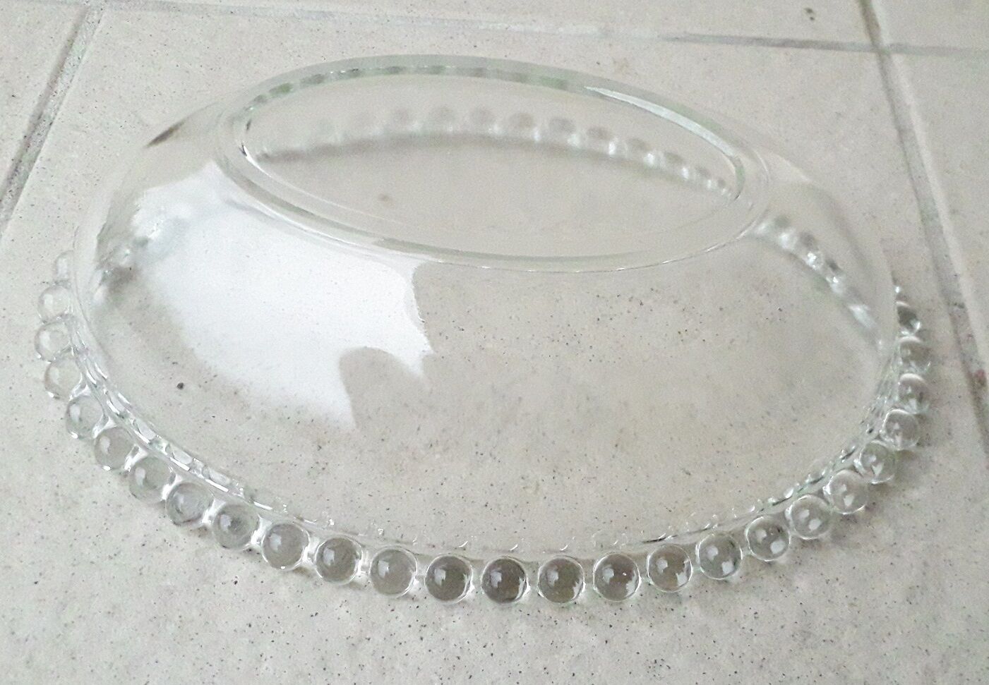 Oval flat