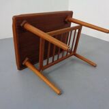 Teak Coffee Table by Holger Georg Jensen for Kubus, Denmark, 1960s