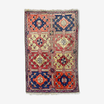 Tapis ancien turc Smyrne 130x197 cm