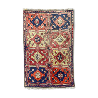 Tapis ancien turc Smyrne 130x197 cm