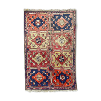 Ancient Turkish carpet Smyrne 130x197 cm