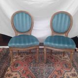 Louis XVI style medallion chair