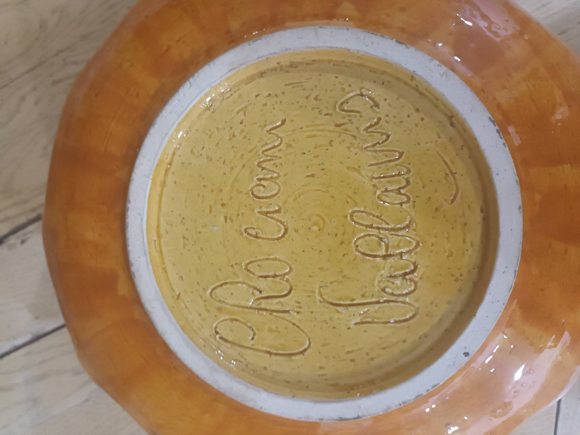 Large Pumpkin Soup Tureen in Ceramic – Gérard CROCIANI (Vallauris)