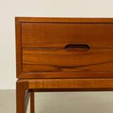 Danish Teak Desk by Arne Wahl Iversen 1950s