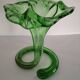 Blown glass vase