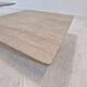 Set of 3 Italian Travertine Coffee or Side Tables, 1980s