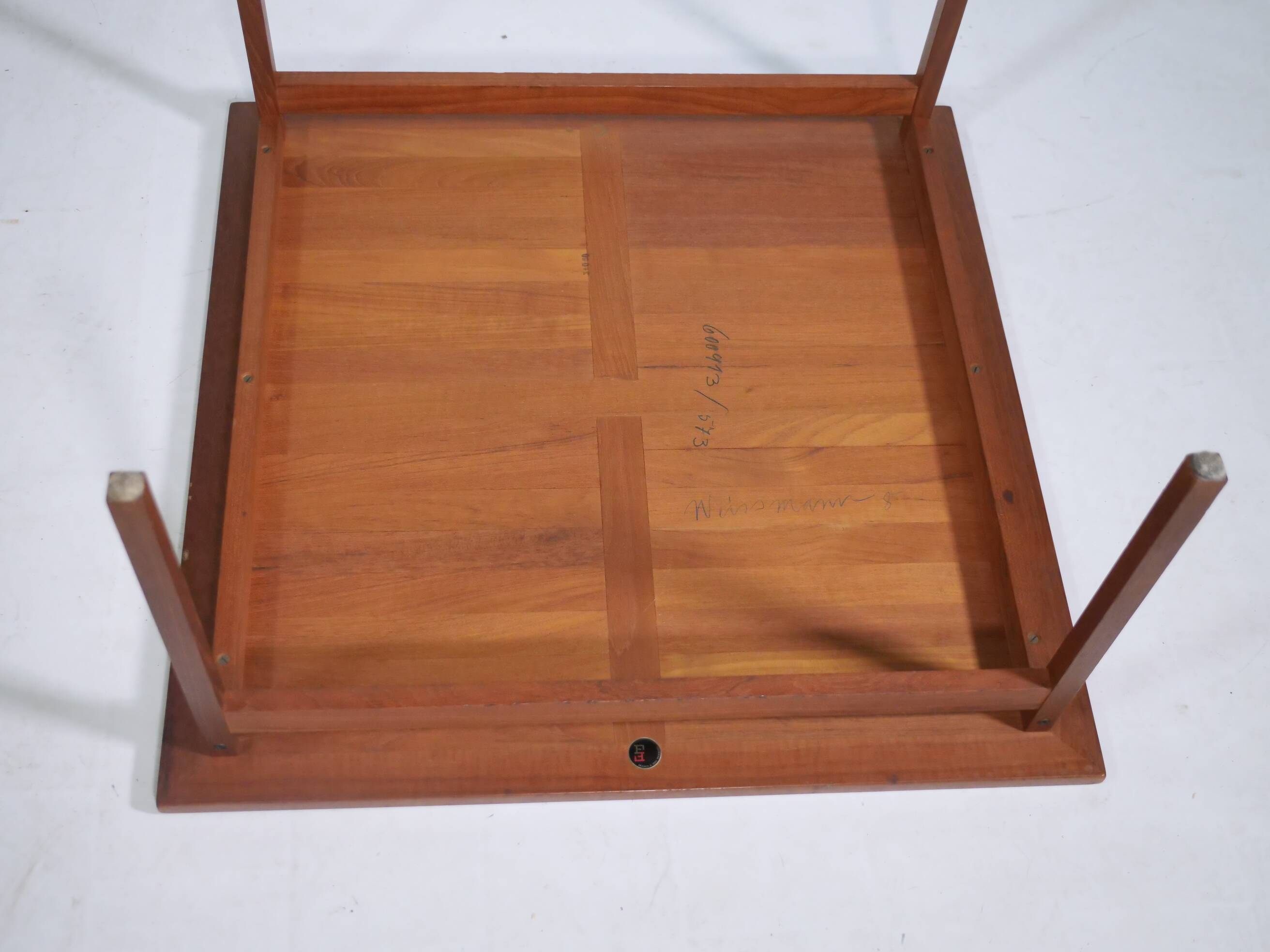 Teak table design side table Finn Juhl coffee table for France and Son