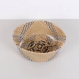 Living Room Blanket Storage,Foldable Organization Basket