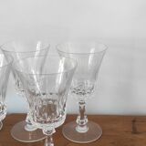 Val Saint Lambert Crystal Water Glass Set