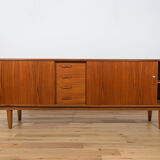Mid-Century Teak Sideboard from Clausen & Son, 1960s
