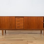 Enfilade en teck de Clausen & Son, années 1960