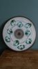 Cheese platter signed LUC Auguste Lucchesi Vallauris