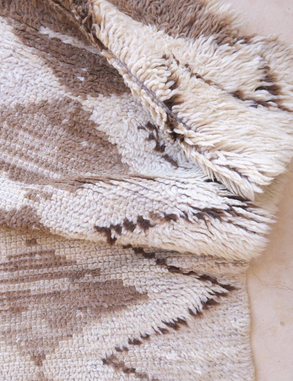 Vintage Berber Rug - 168 x 72 cm