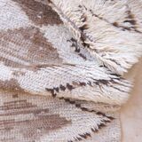 Vintage Berber Rug - 168 x 72 cm