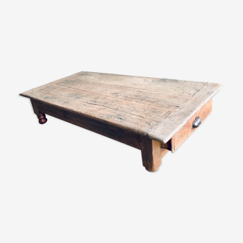 Table basse de ferme