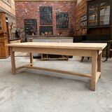 Oak farmhouse table