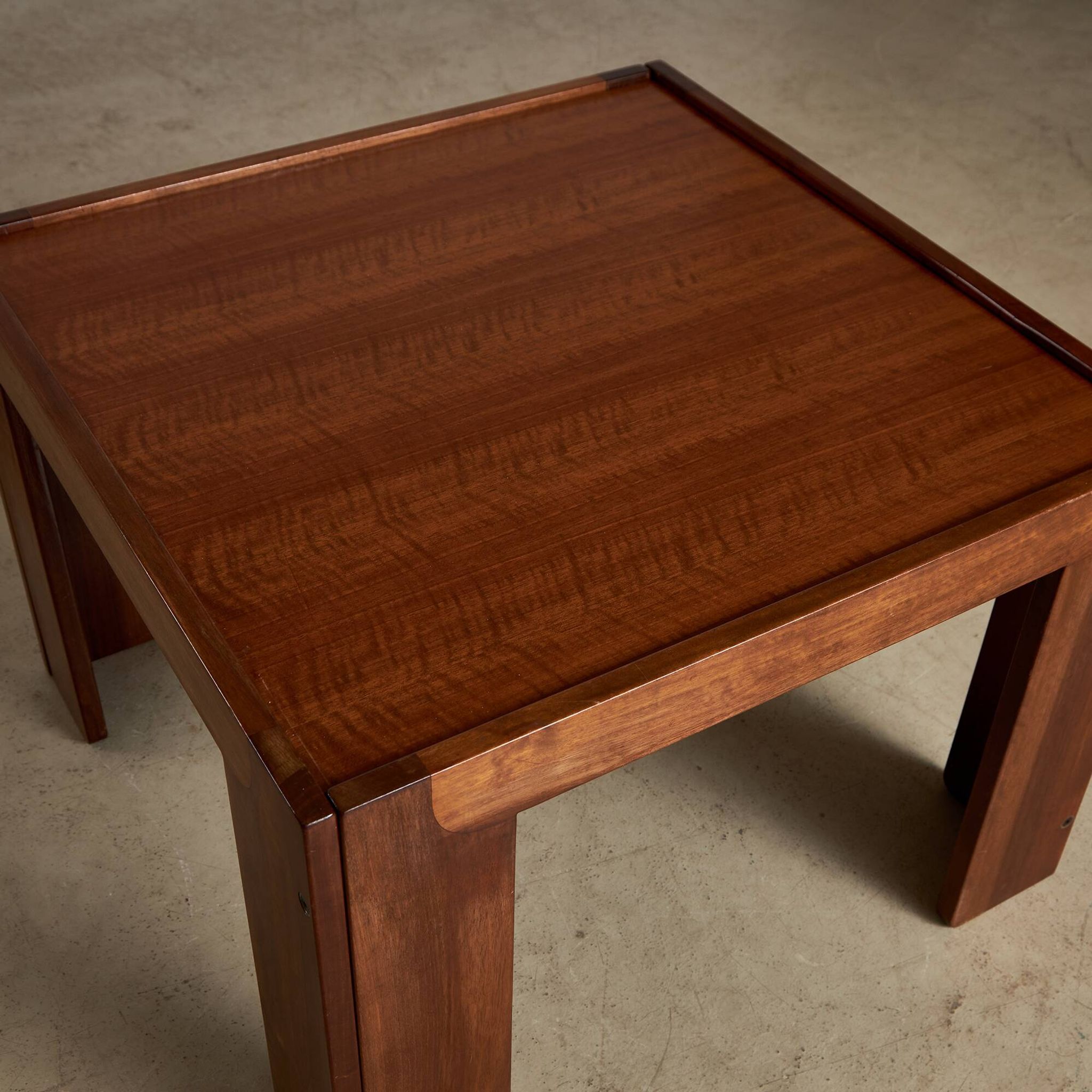 771 Rosewood Coffee Table for Cassina by Afra & Tobia Scarpa, 1960s