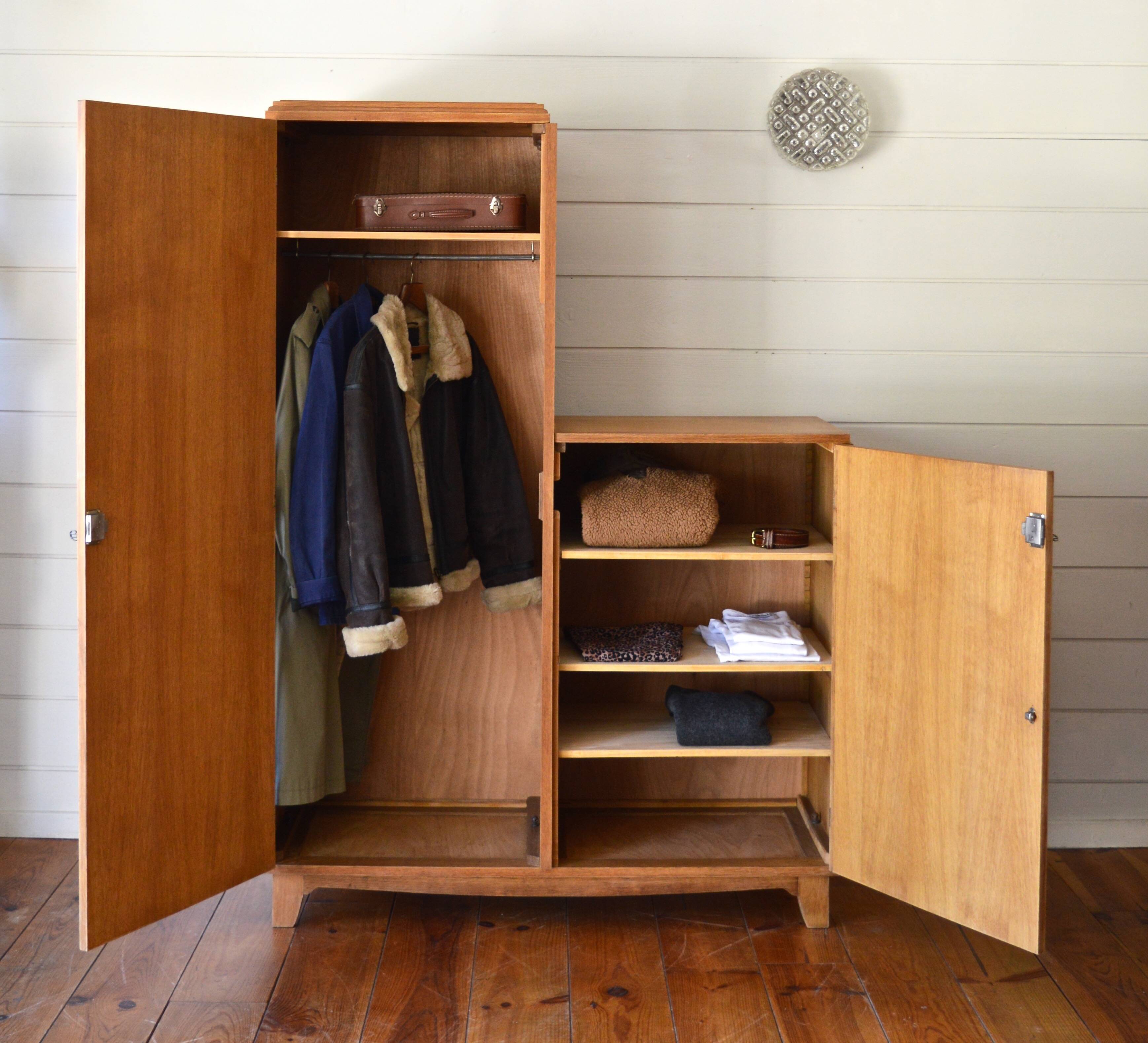 asymmetrical wardrobe