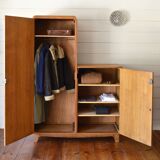 asymmetrical wardrobe
