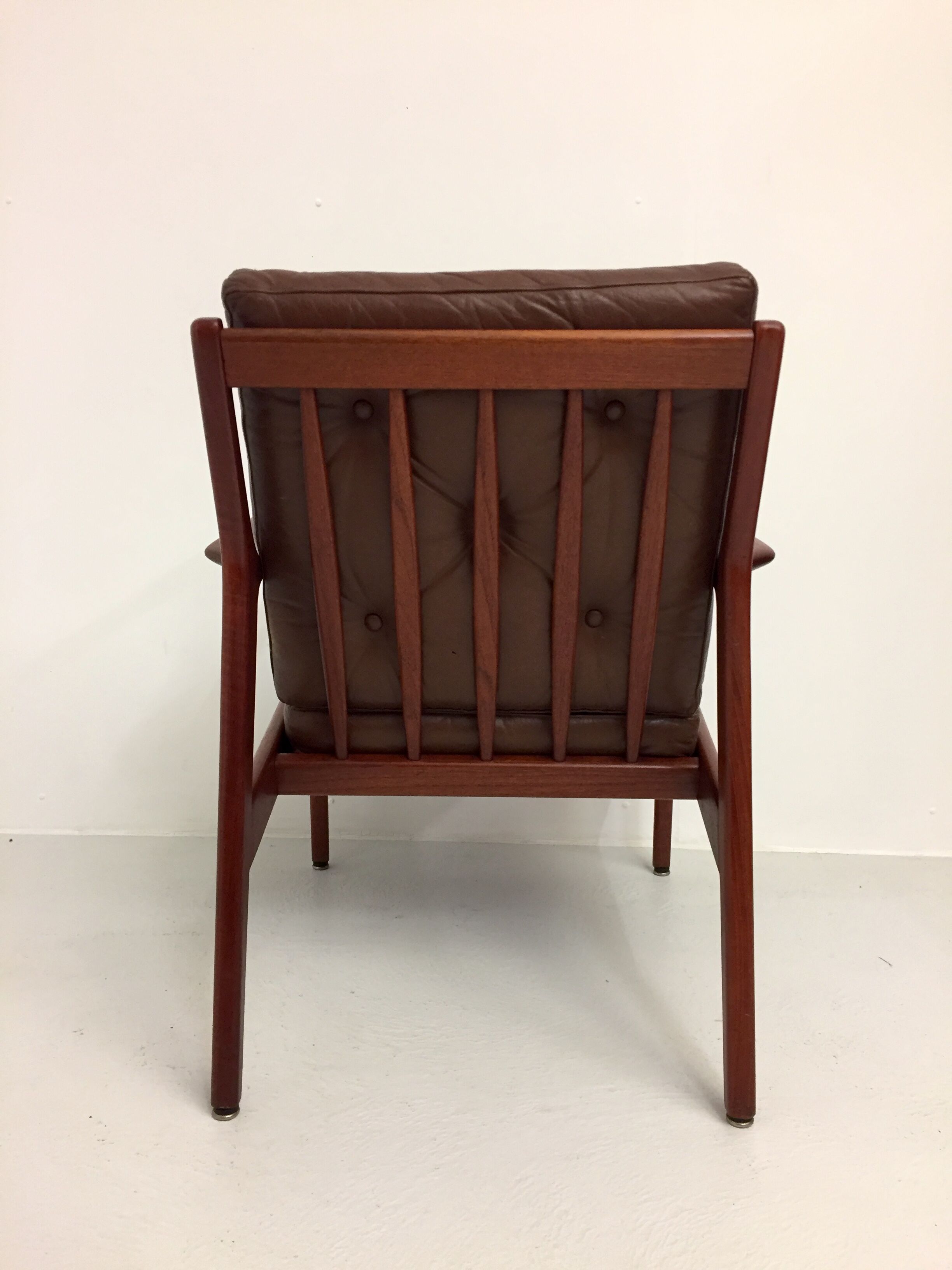 Mid-Century Easy Chair designed by Karl-Erik Ekselius for JOC Vetlanda
